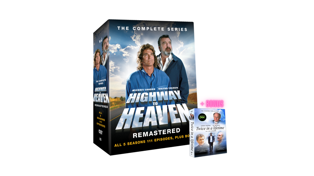 Highway to Heaven - The Complete Collection plus bonus Twice in a lifetime [DVD] #7215