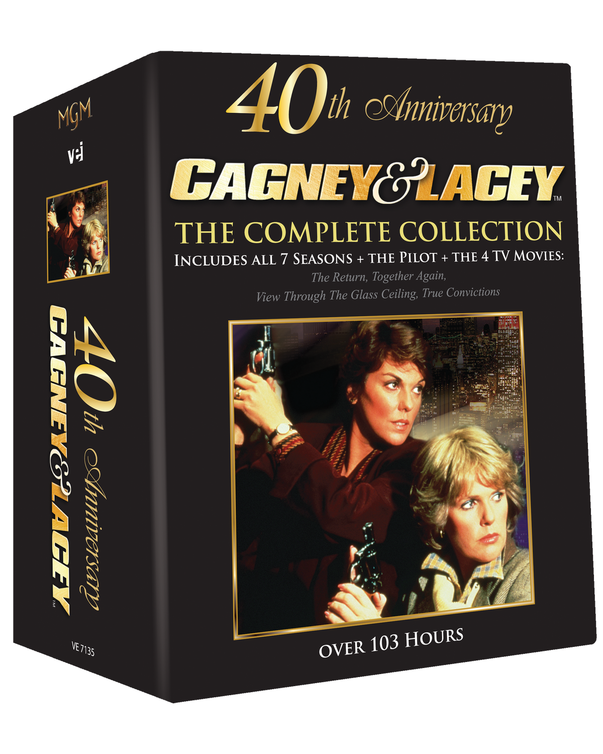 Cagney & Lacey - The Complete Collection - 40th Anniversary