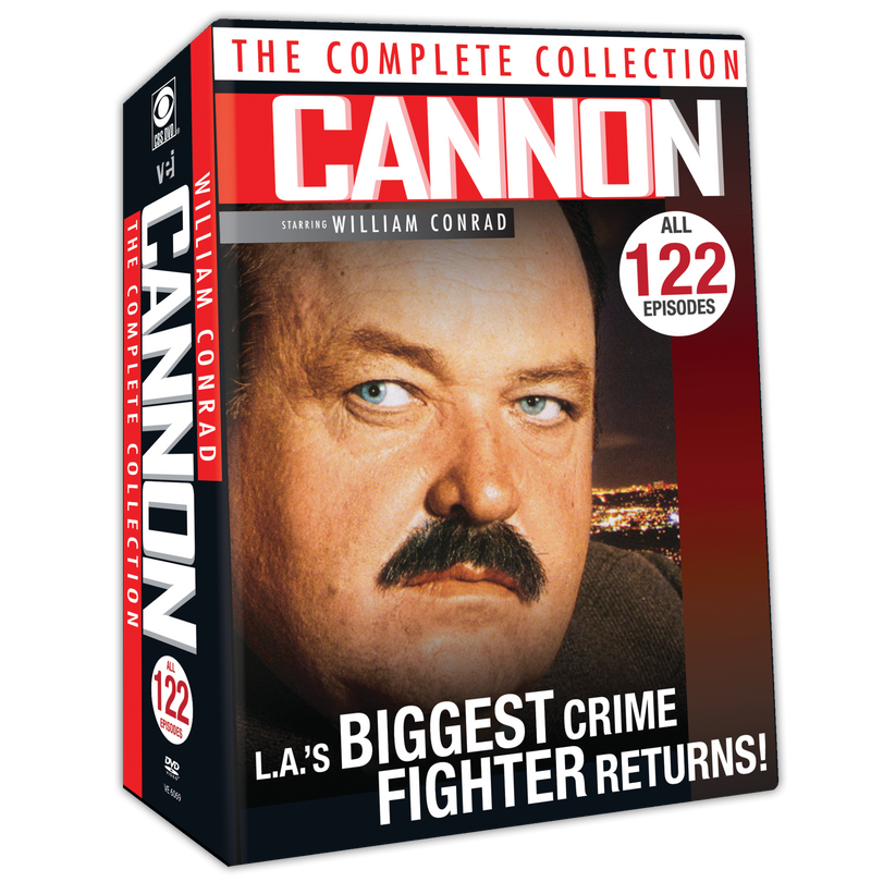 CANNON - The Complete Collection [DVD] #6069