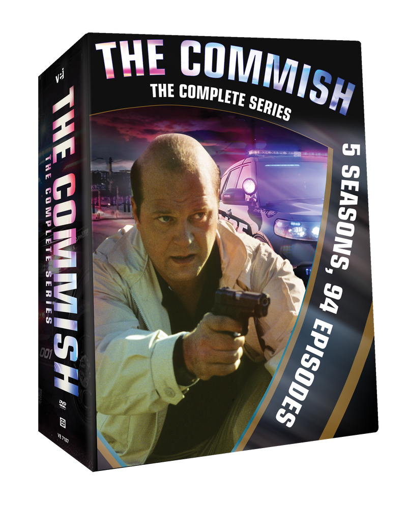The Commish - The Complete Series [DVD] #7187