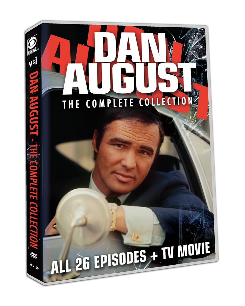 Dan August - The Complete Collection [DVD] #7109