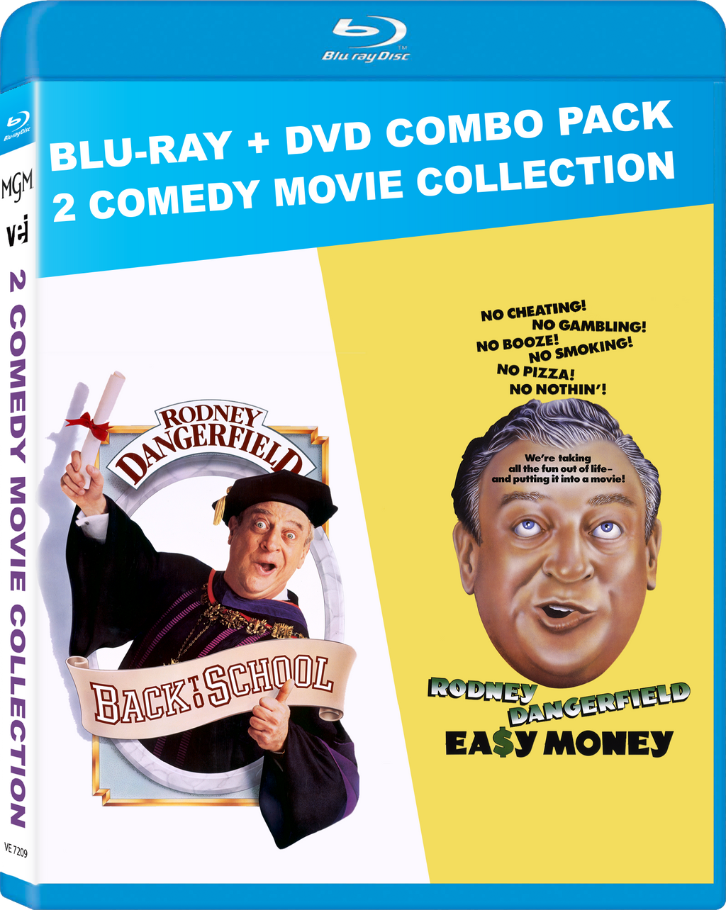 Blu-ray + DVD Combo Pack - 2 COMEDY MOVIE COLLECTION [Blu-ray] #7209
