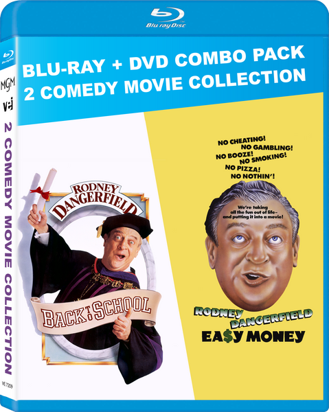 Blu-ray + DVD Combo Pack - 2 COMEDY MOVIE COLLECTION [Blu-ray