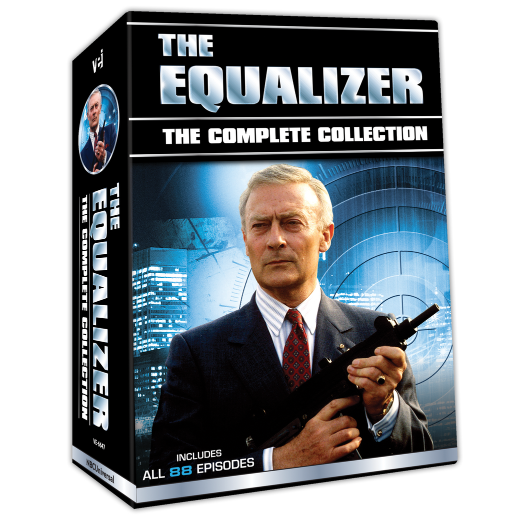 The Equalizer - Complete Series [DVD] #6647