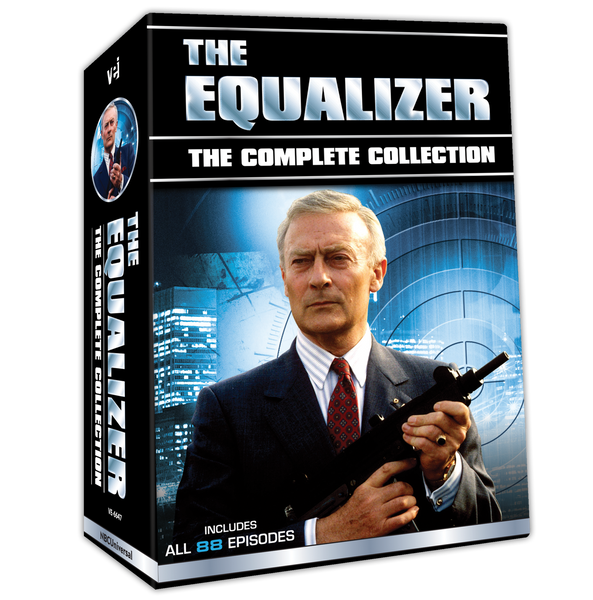 The Equalizer Complete Series DVD Slipcase – Visual Entertainment Inc