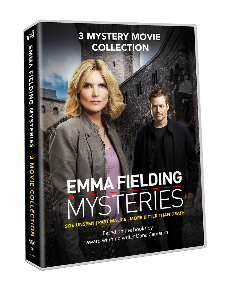 The Emma Fielding Mysteries - 3 Movie Collection [DVD]  #7196
