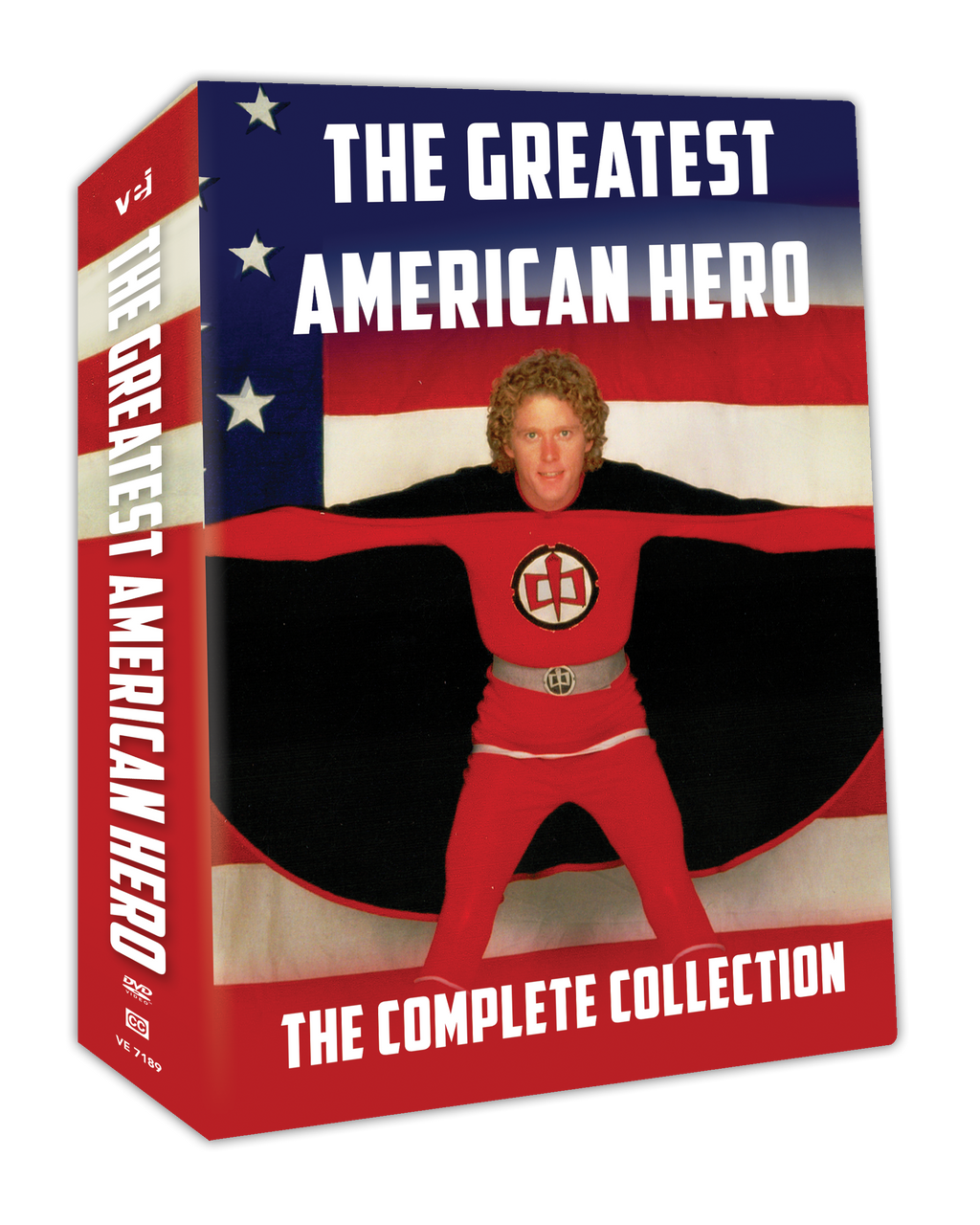 The Greatest American Hero - The complete Collection [ DVD ] #7189