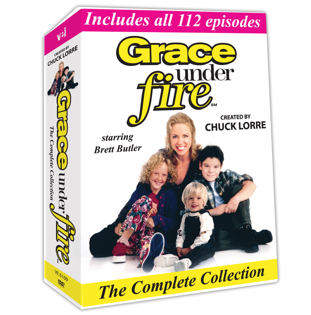 Grace Under Fire -  The Complete Collection [DVD] #6109