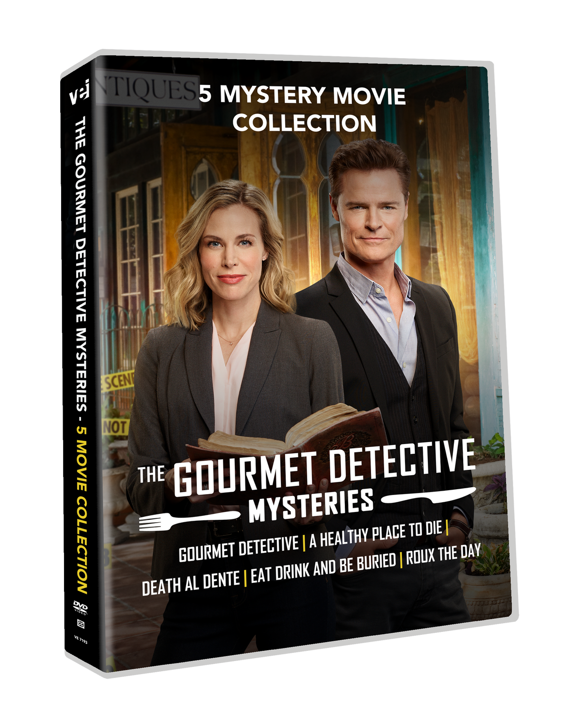 The Gourmet Detective Mysteries - 5 Movie Collection