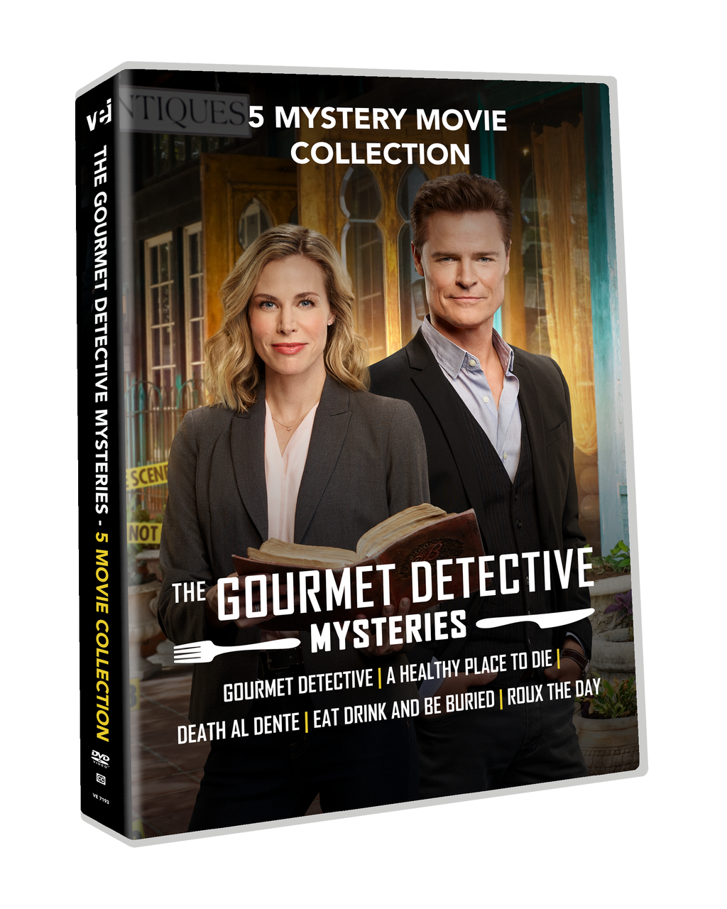 The Gourmet Detective Mysteries - 5 Movie Collection [DVD]  #7193