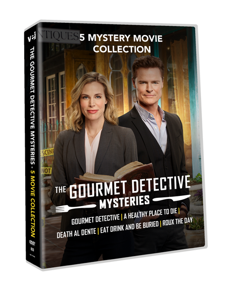 The Gourmet Detective Mysteries - 5 Movie Collection [DVD] #7193