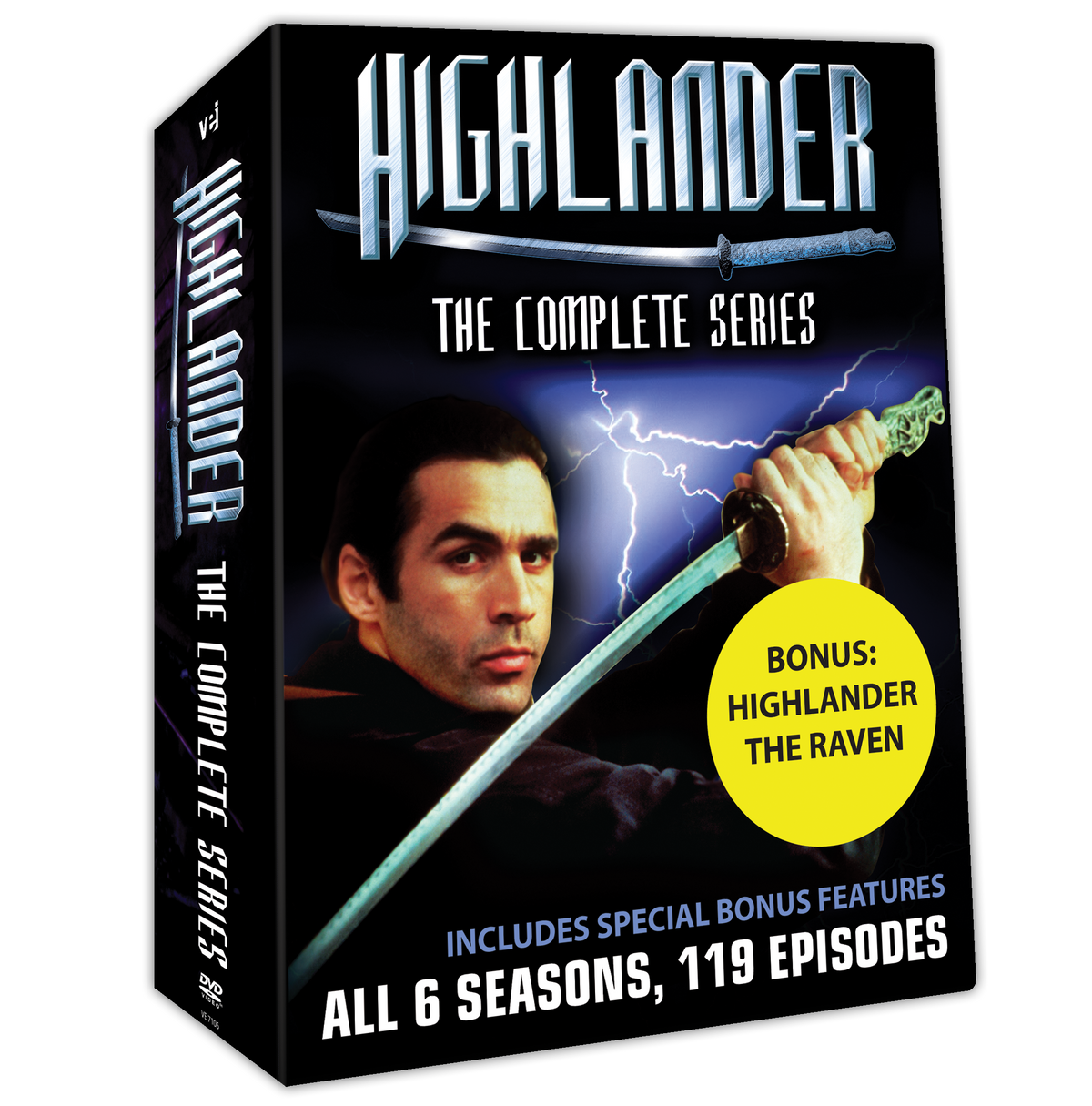 Highlander -The Complete Collection+ The Raven