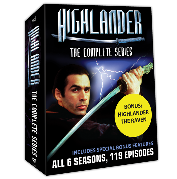 (未使用･未開封品)Highlander: The Raven [DVD] Highlander: The Raven - The Complete Series (DVD, 2005, 9