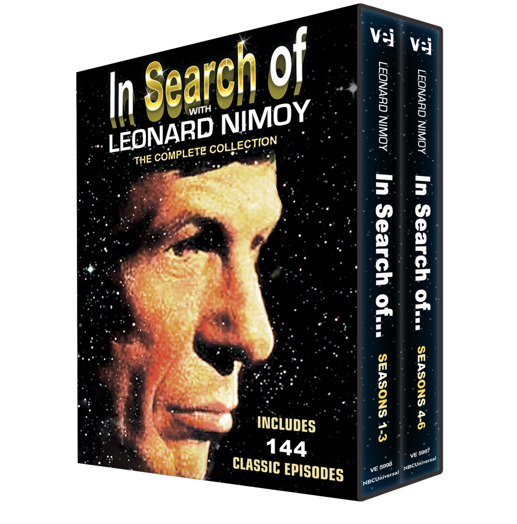 In Search Of.. with Leonard Nimoy: The Complete Collection [DVD] #6800