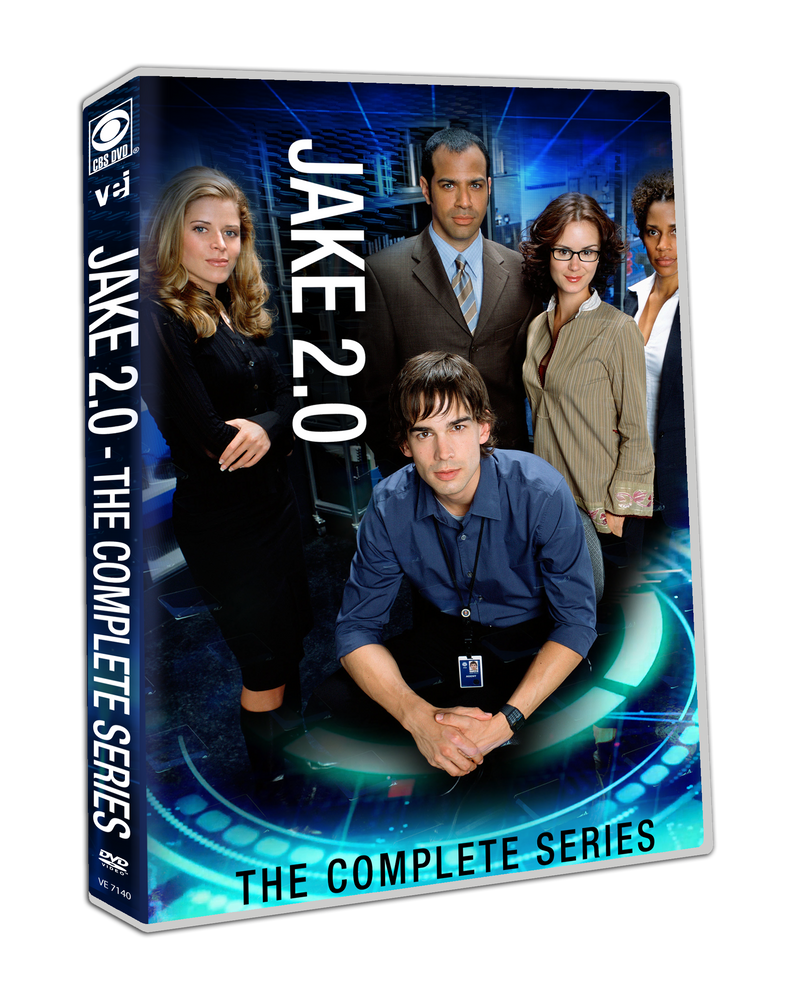 Jake 2.0 - The Complete Series [DVD] #7140