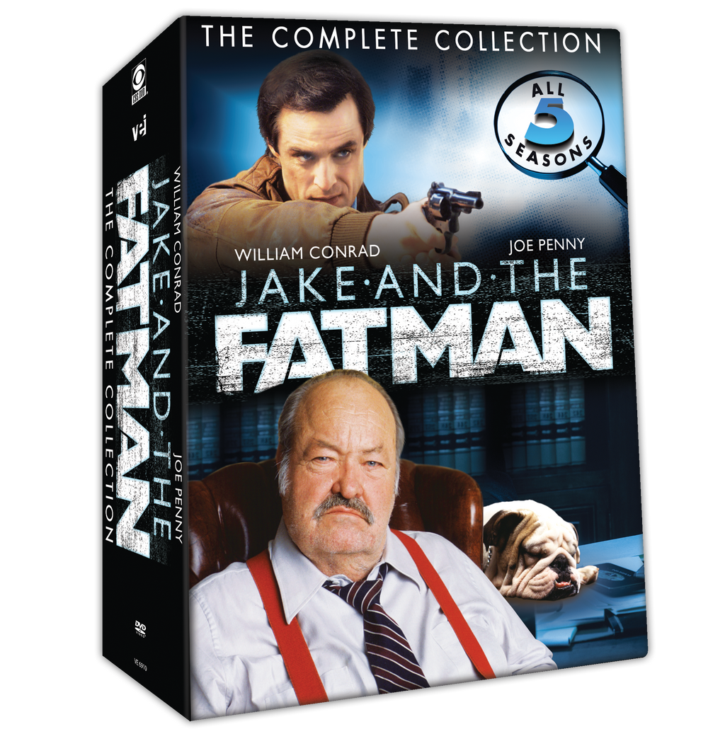 Jake And The Fatman - The Complete Collection [DVD] #6910
