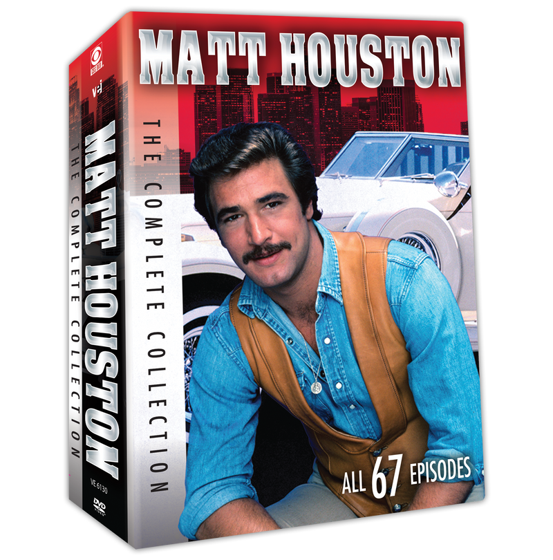 Matt Houston - The Complete Collection [DVD] #7029