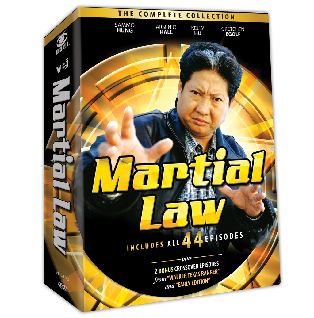 Martial Law - The Complete Collection [DVD] #6136