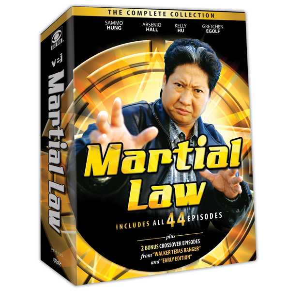 Amazon.com: Martial Law//The Complete Collection : Sammo