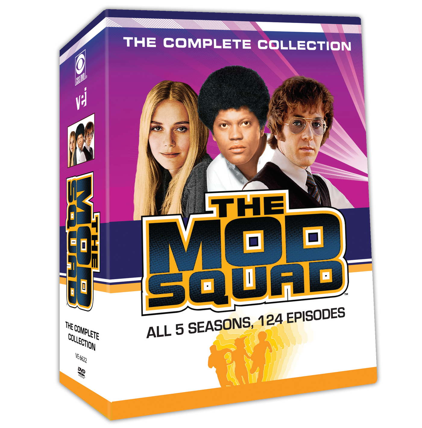 The Mod Squad: The Complete Collection DVD – Visual Entertainment Inc