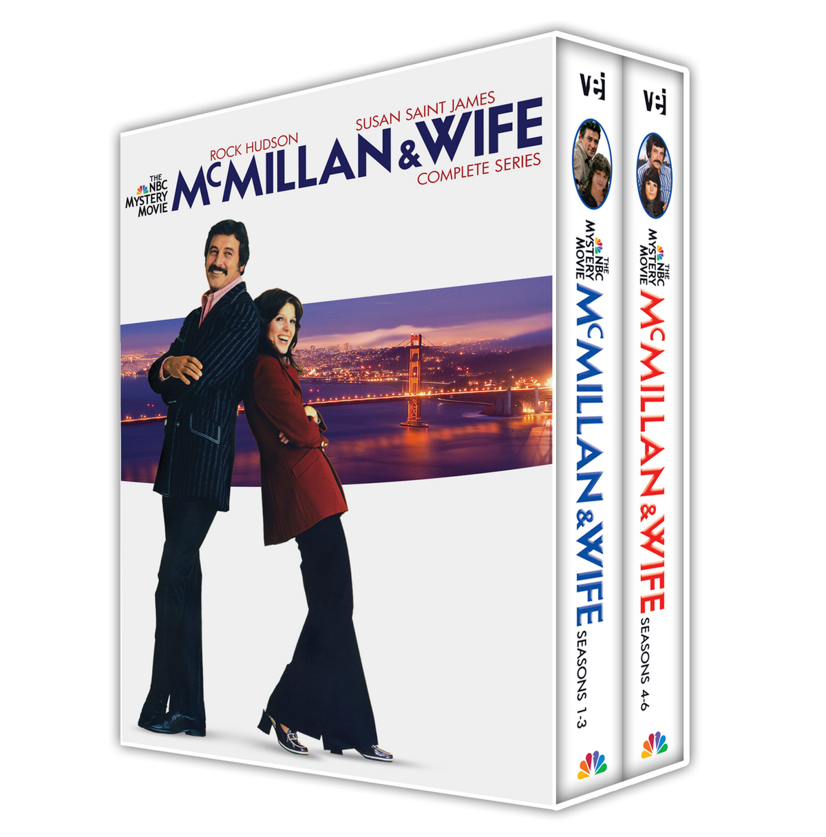 McMillan & Wife: The Complete Collection