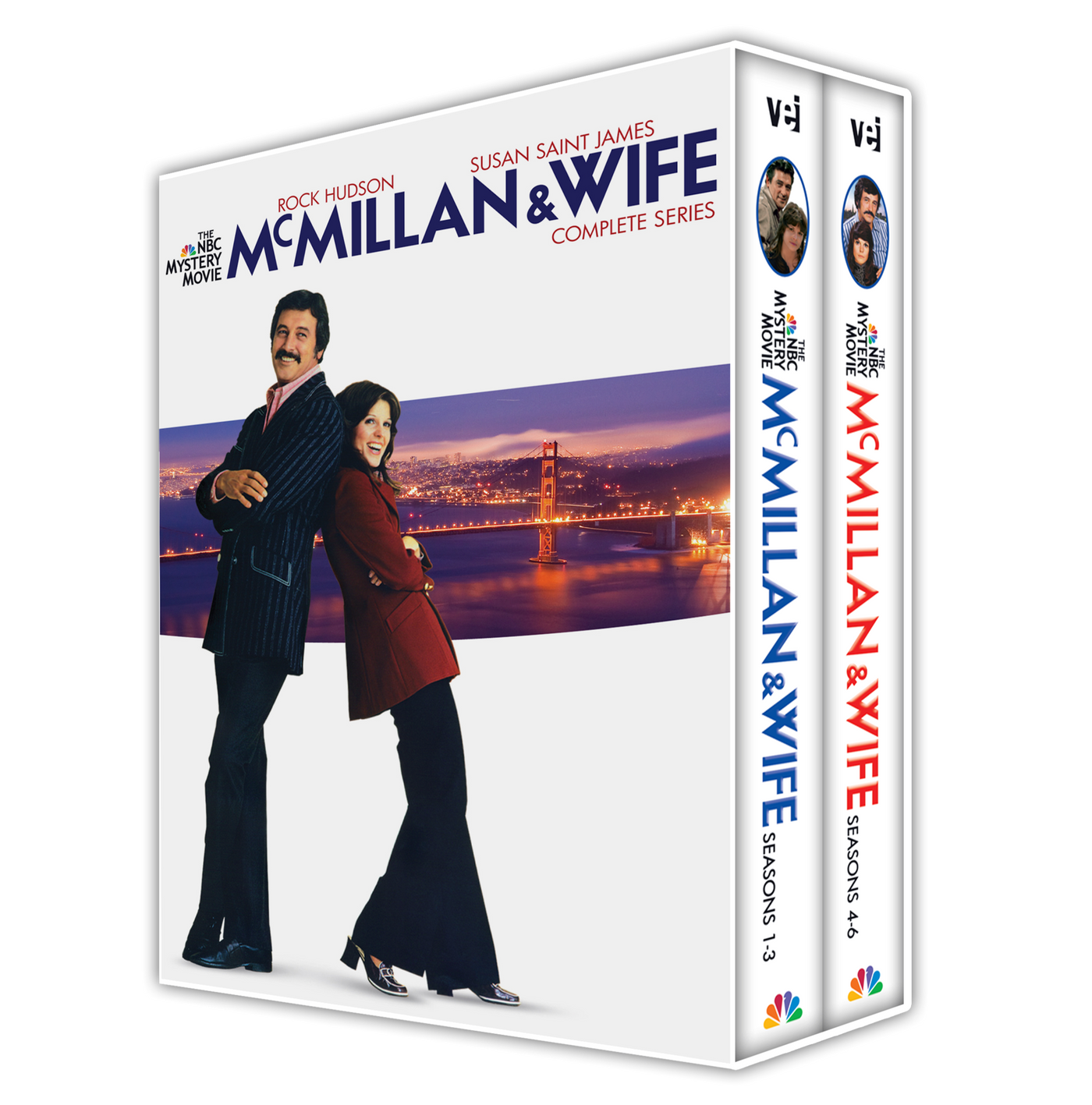 Mcmillan and wife dvd collection, Rock Hudson, Susant saint james