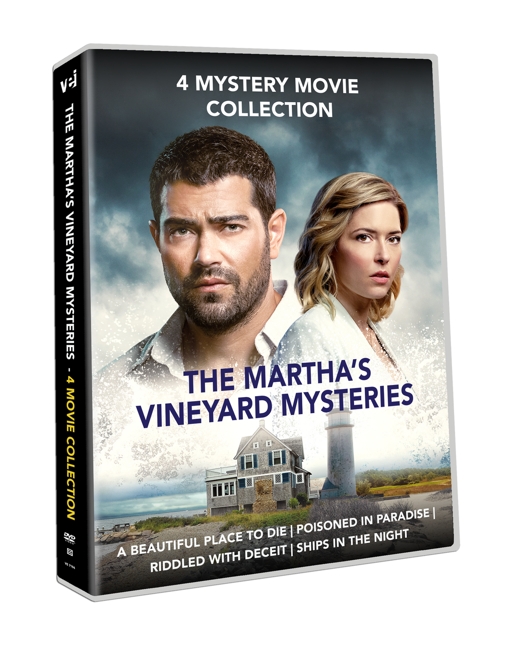 The Martha’s Vineyard Mysteries - 4 Movie Collection [DVD]  #7194