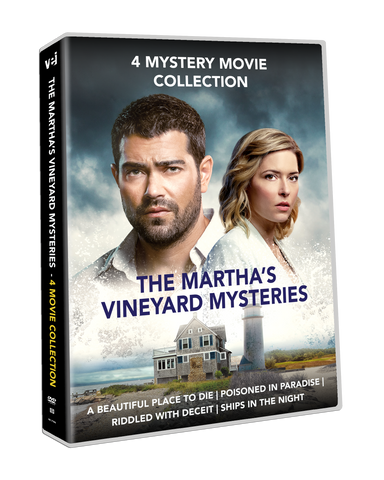 マフマルバフ・コレクション　廃盤DVD-BOX The Martha's Vineyard Mysteries - 4 Movie Collection [DVD] #7194