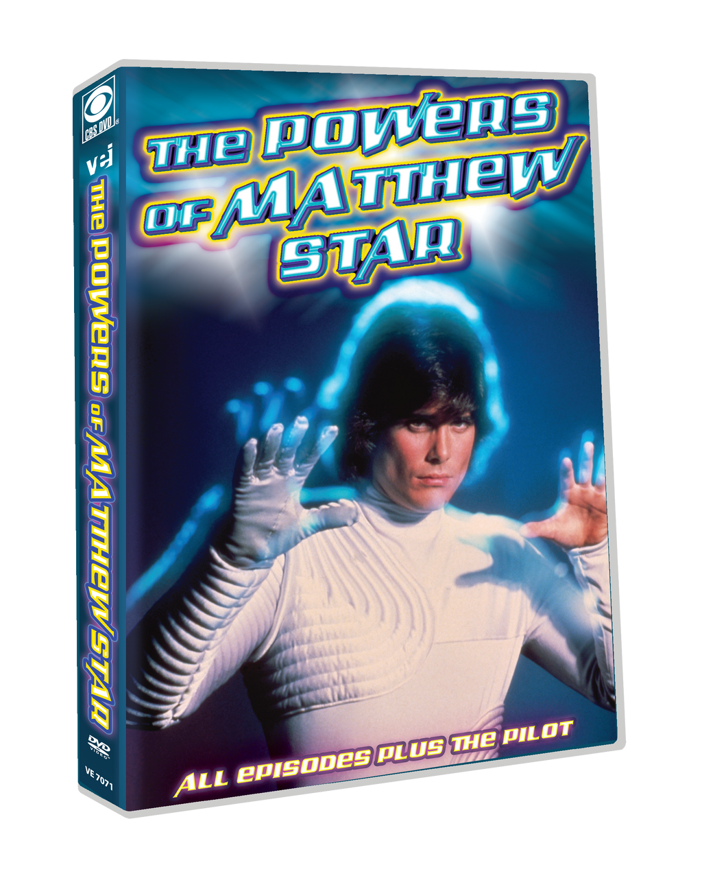 The Powers of Matthew Star - All Episodes plus The Pilot [DVD] #7071