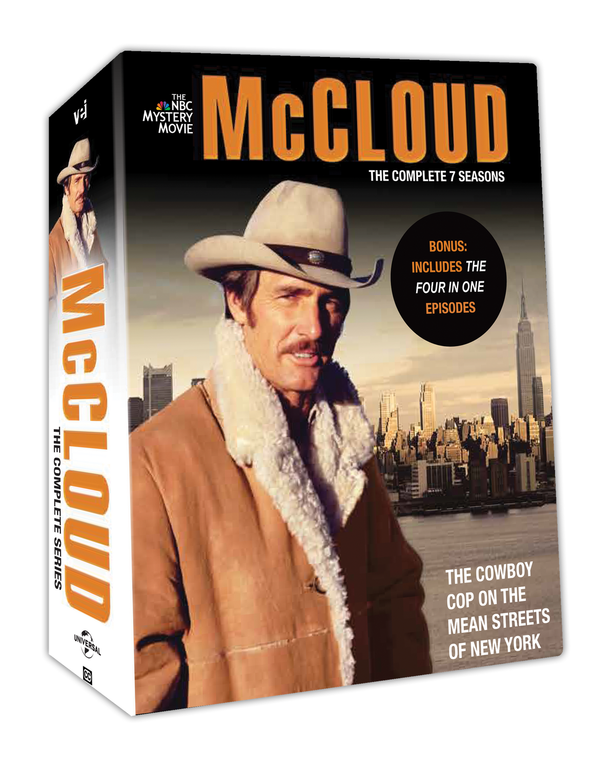McCloud - The Complete Series