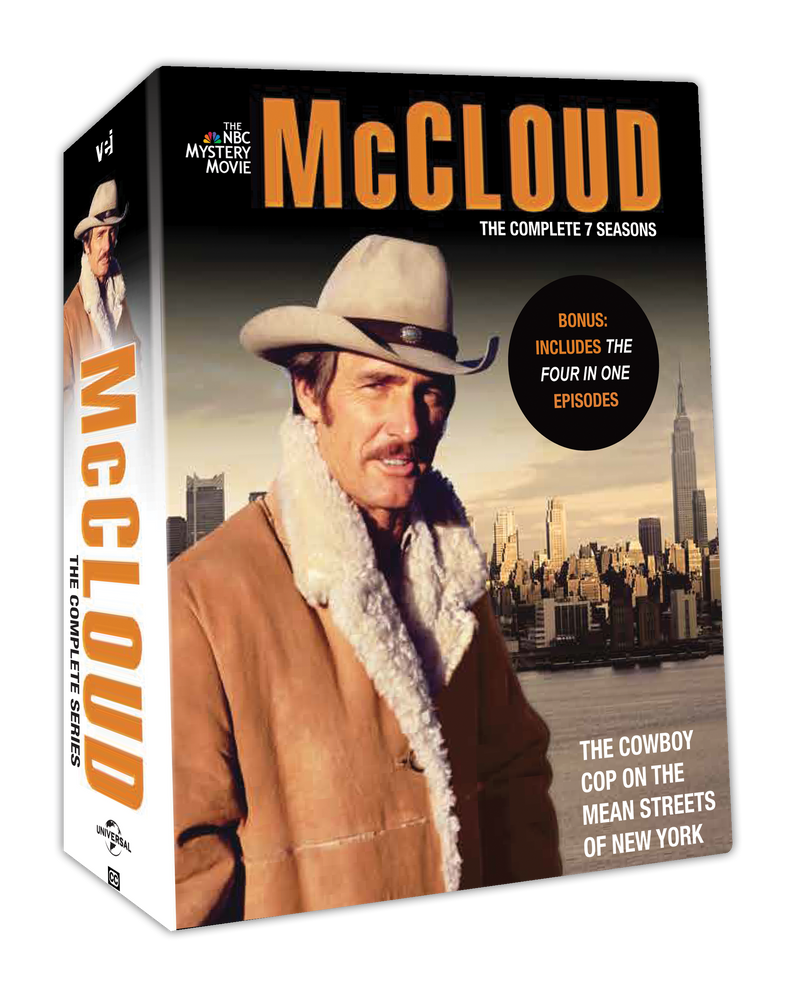 McCloud - The Complete Series [DVD] #7197