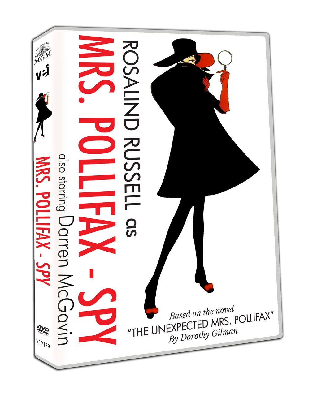 MRS. POLLIFAX: SPY [DVD] #7139