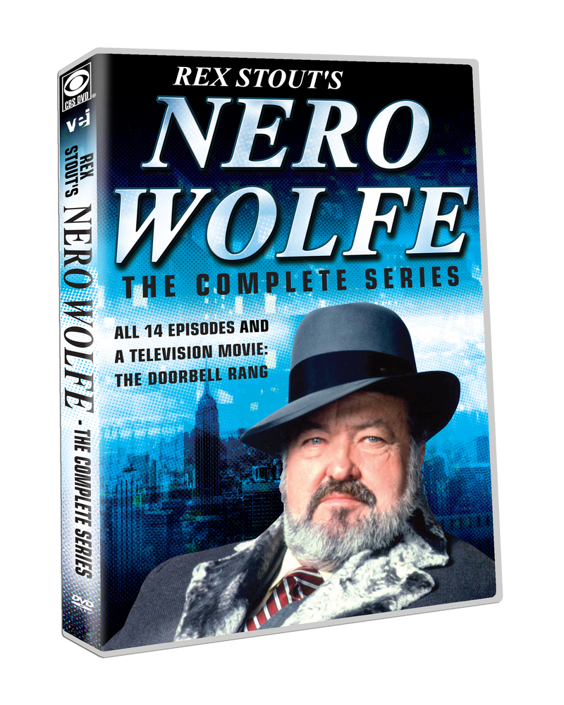 NERO WOLFE - THE COMPLETE SERIES [DVD] #6128
