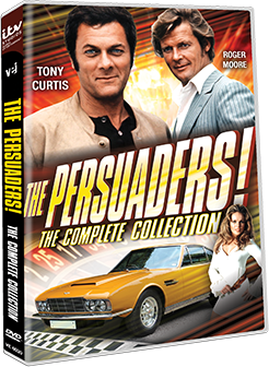 Persuaders - the complete collection [DVD] #6032