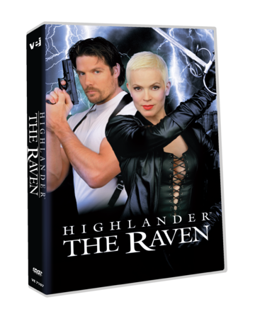Highlander -The Complete Collection+ The Raven [DVD] #7106