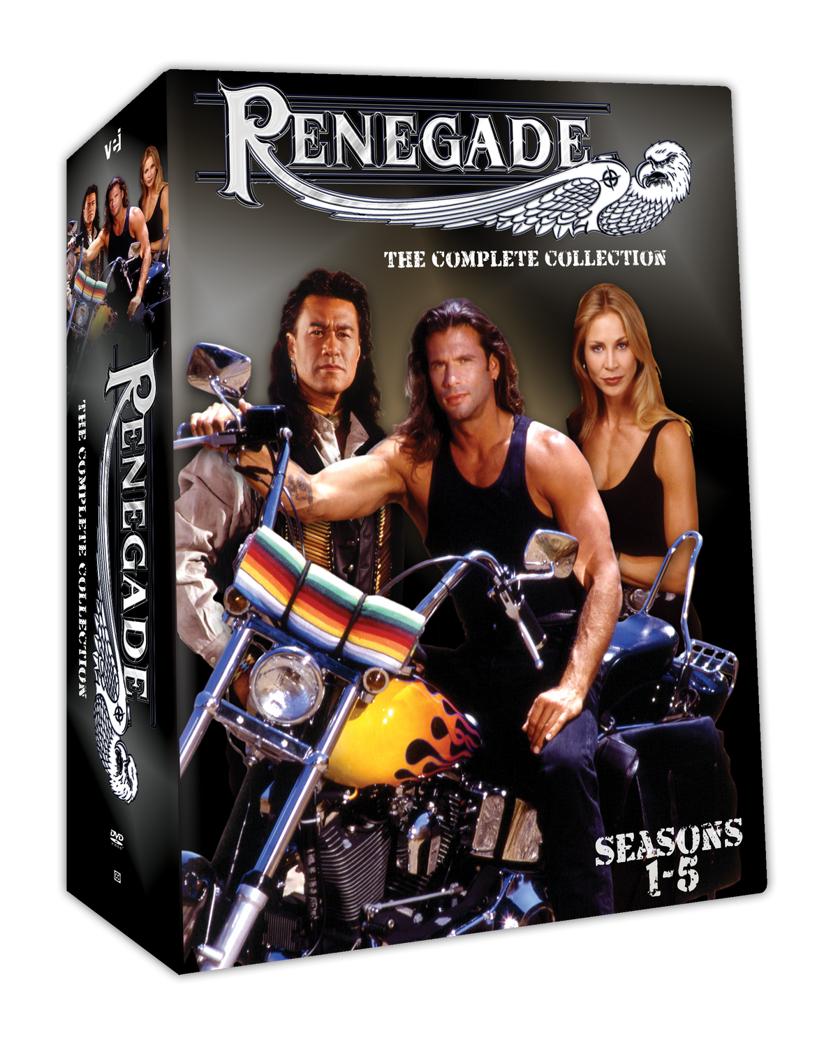 Renegade - The Complete Collection [DVD] #7186 – Visual