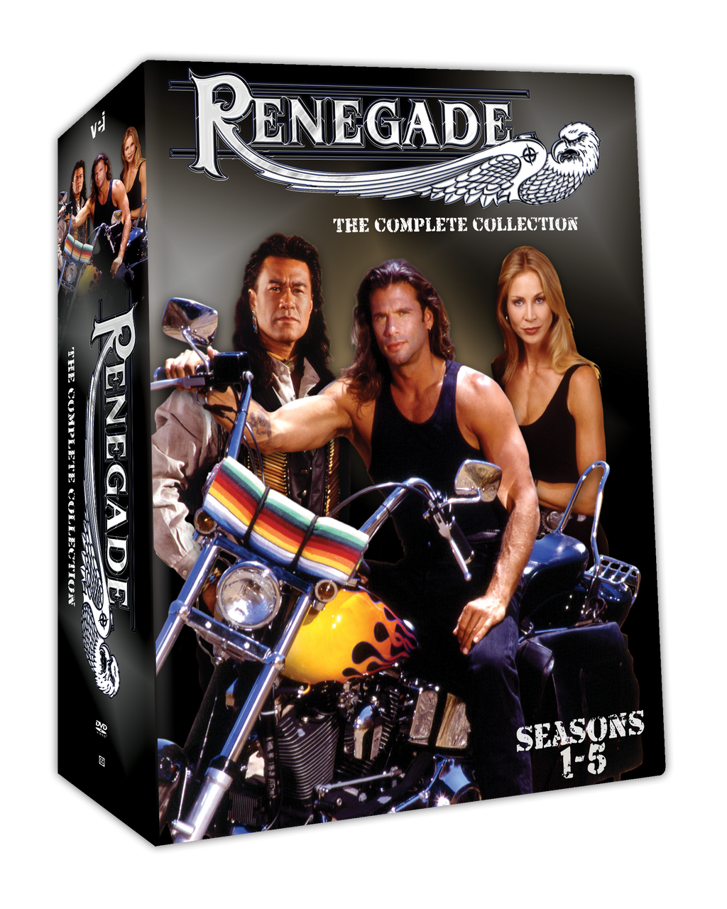 Renegade - The Complete Collection [DVD] #7186