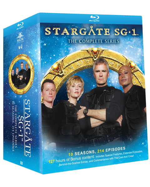 Stargate SG-1 The Complete Series