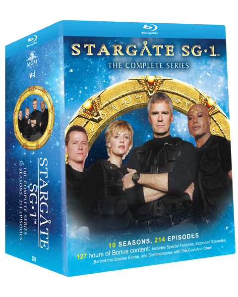 Stargate SG-1 The Complete Series [Blu Ray] #7151