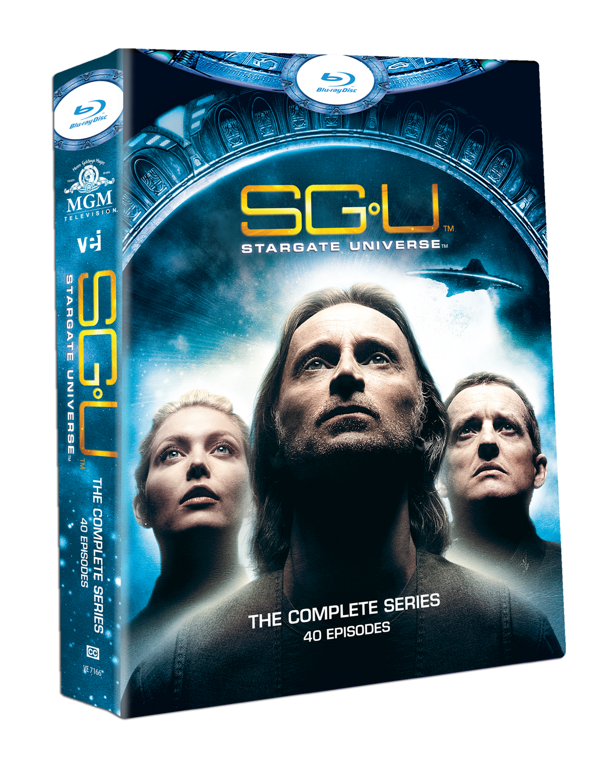 Stargate Universe - The Complete Collection - 40 episodes