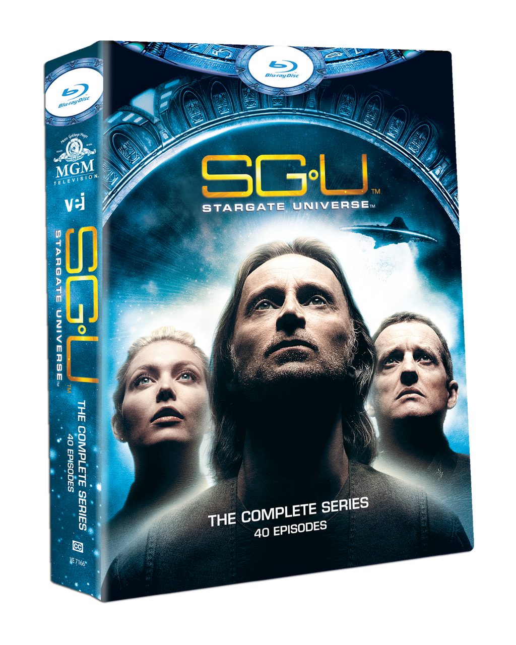 Stargate Universe - The Complete Collection - 40 episodes [Blu Ray] #7166