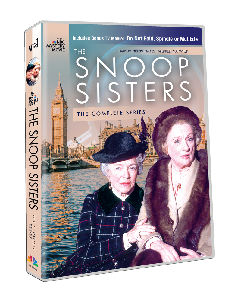 The Snoop Sisters: The Complete Series. Includes Bonus TV Movie:  Do Not Fold, Spindle or Mutilate-4 Disc Set  [DVD] #7044