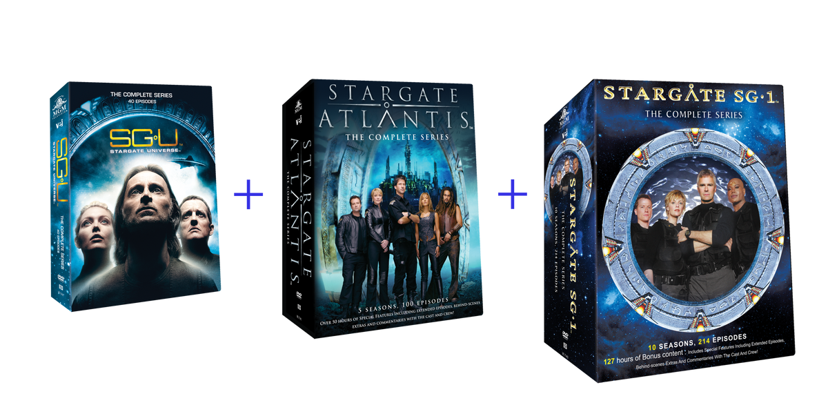 Stargate The Series Collection