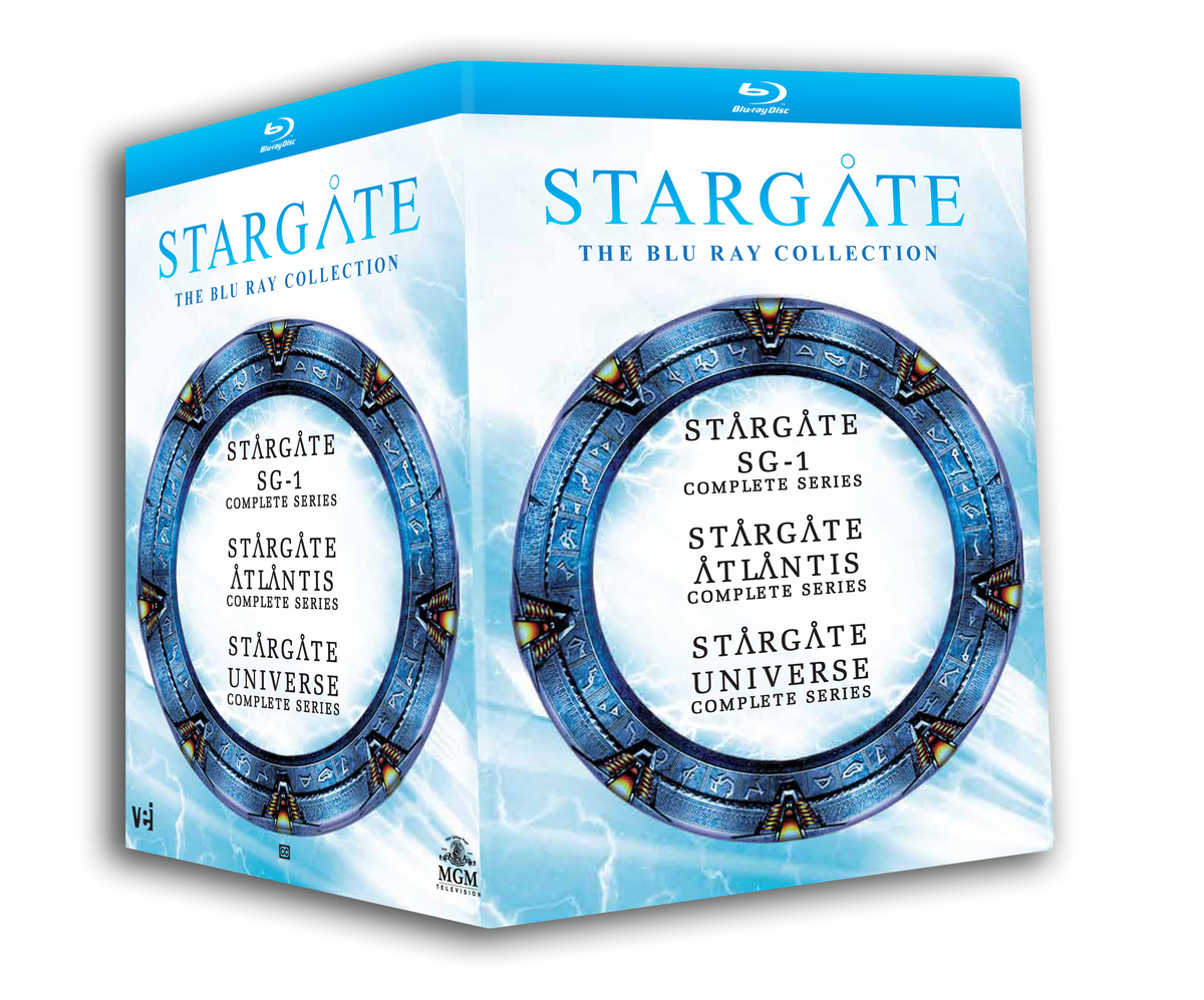 Stargate The Blu Ray Collection