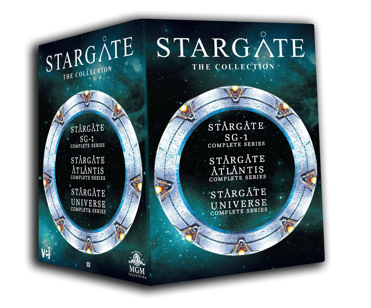 Stargate The Series Collection