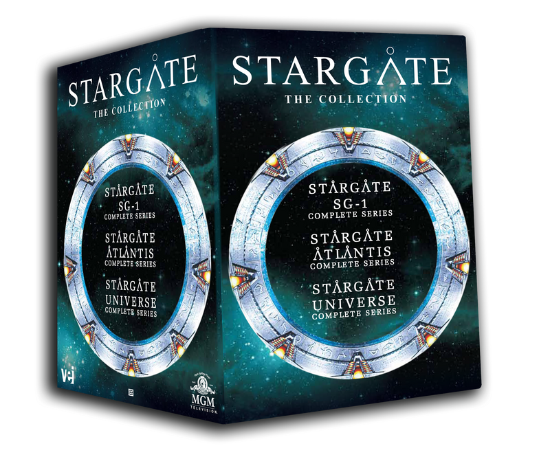 Stargate The Series Collection [DVD] #7177