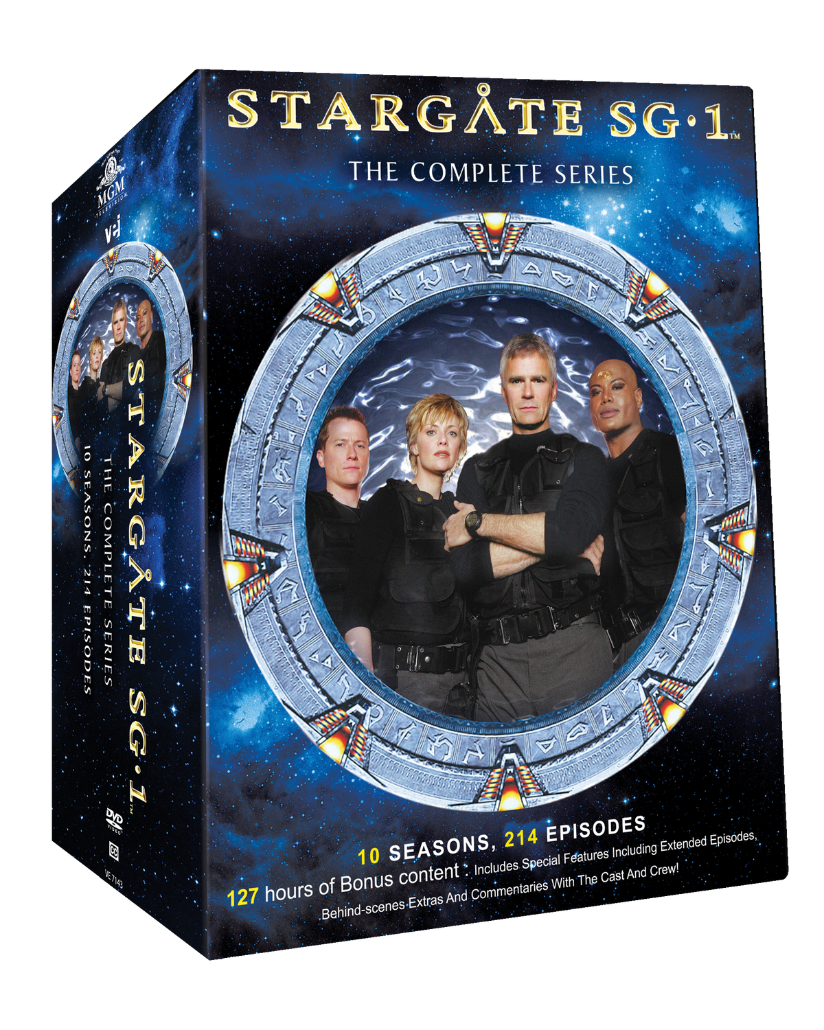 Stargate SG 1 - The Complete Series