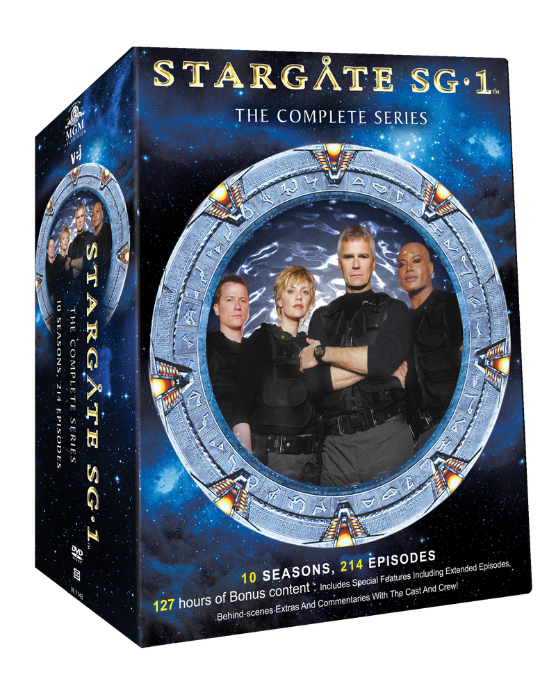 Stargate SG 1 - The Complete Series  [DVD]  #7143