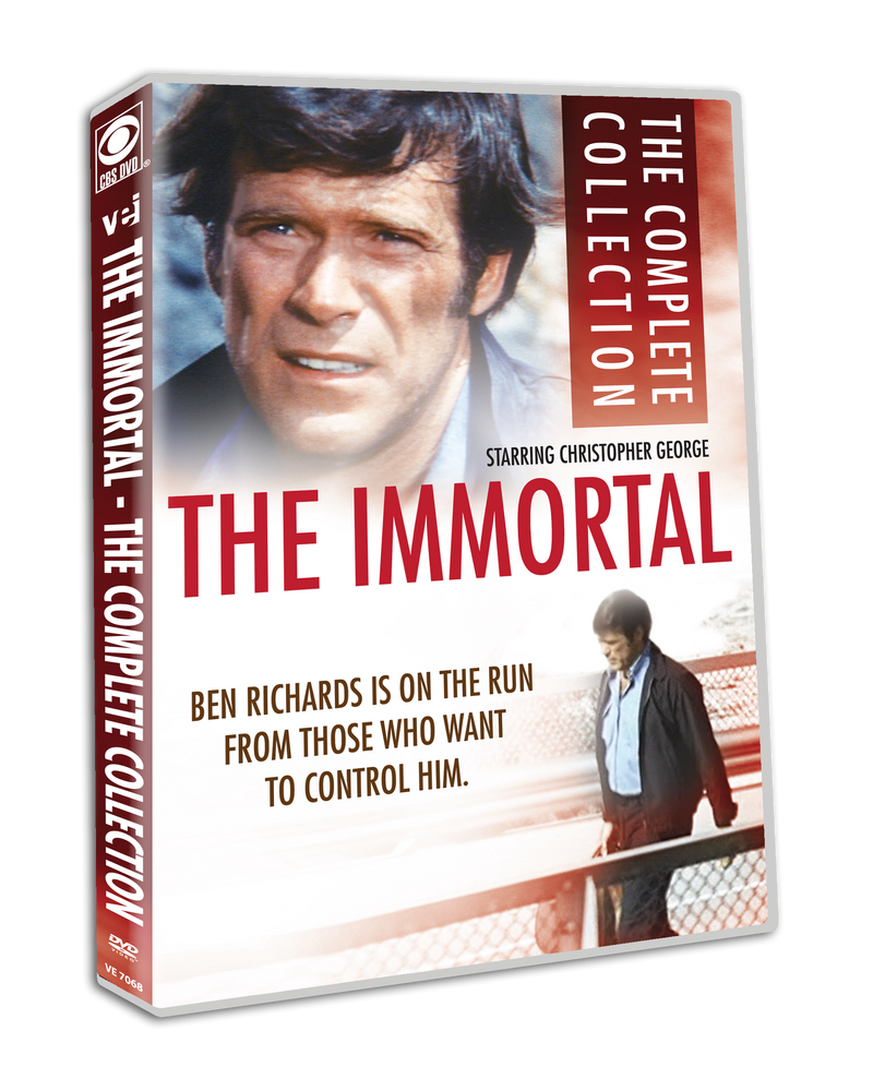 THE IMMORTAL - THE COMPLETE COLLECTION [DVD] #7068