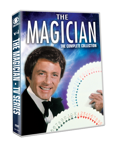 The Magician - The Complete Collection [DVD] #7070 – Visual